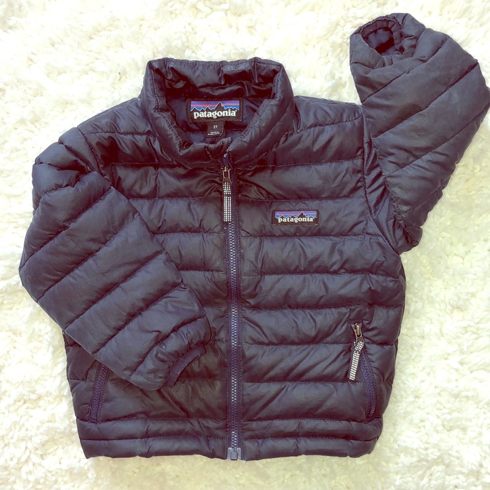 2T Navy Patagonia Jacket